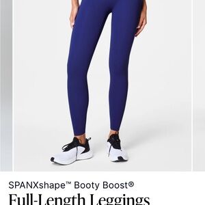 SPANX Women's Deep Azure Full-Length Leggings